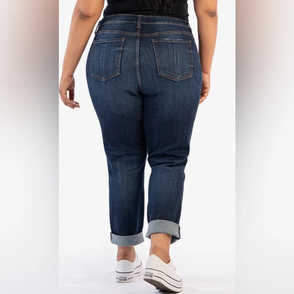 Kut from the Kloth Catherine Slim Boyfriend Jeans - Picture 2 of 9